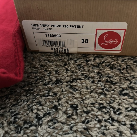 Very Prive 120 Patent Nude - Picture 3 of 6